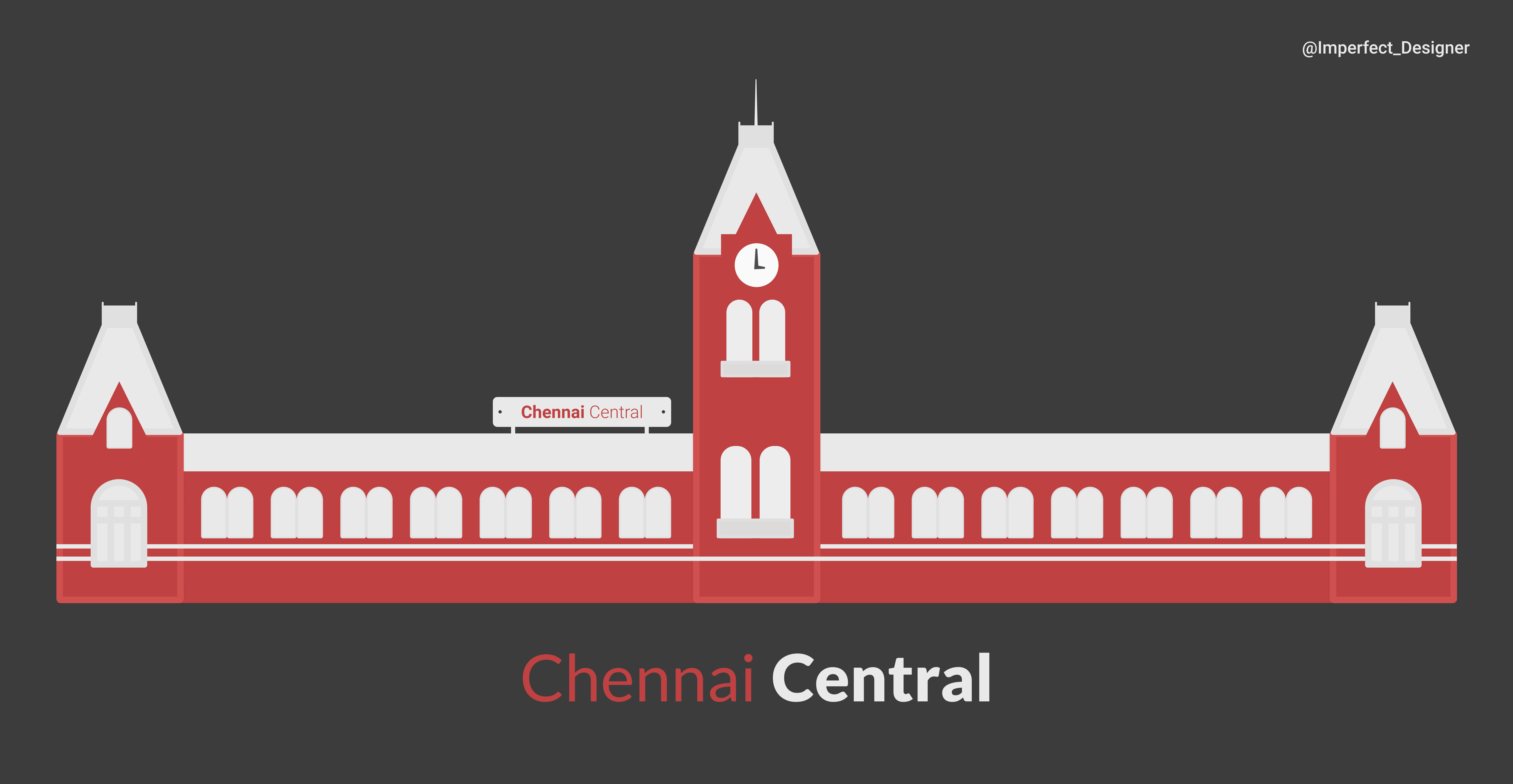 Made in Figma: Chennai Central