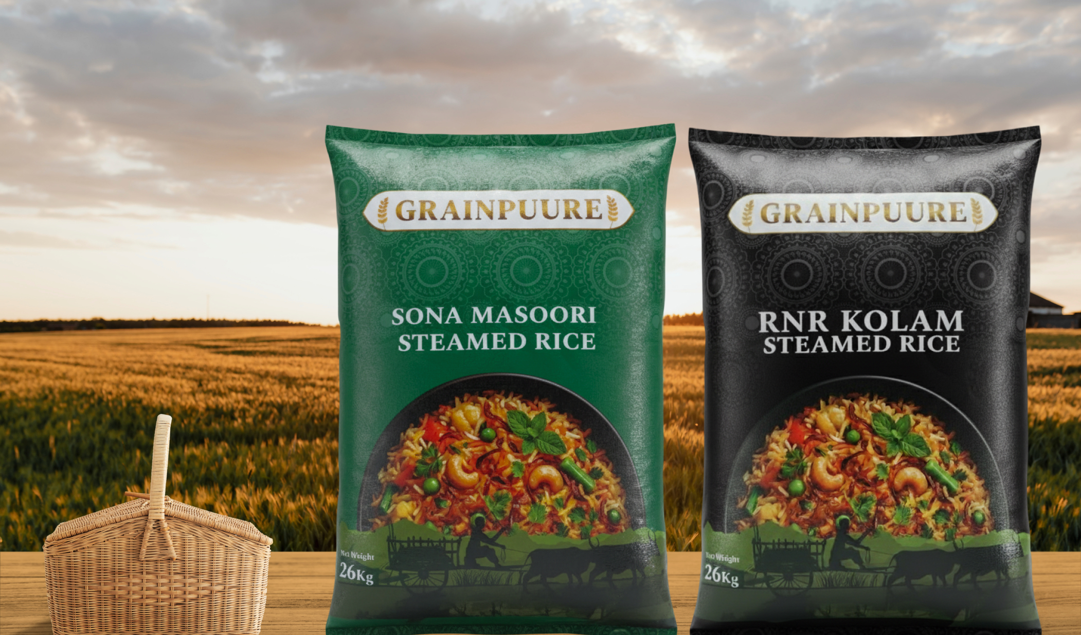 Packaging Design: Grainpuure